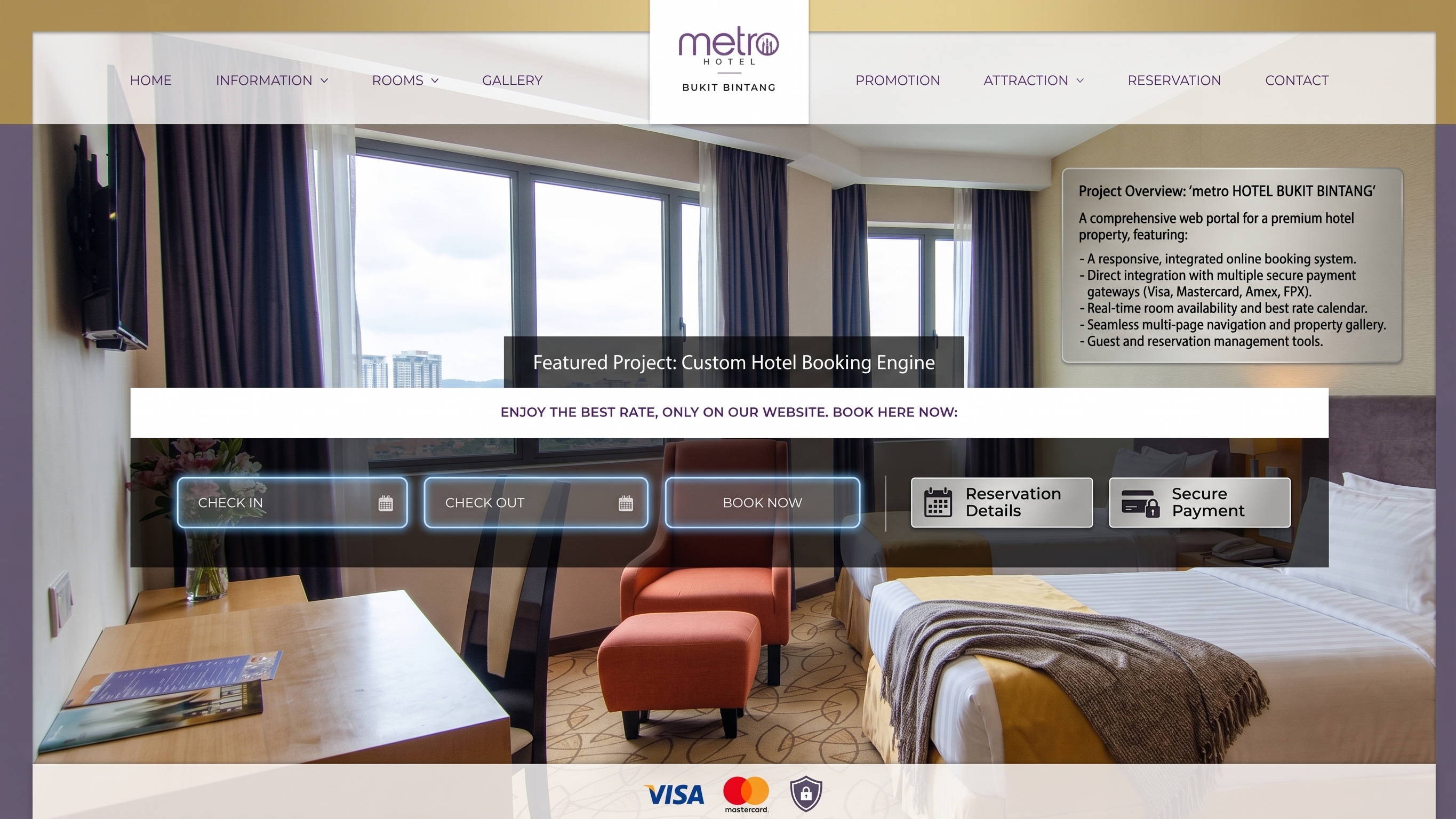 Metro Hotel