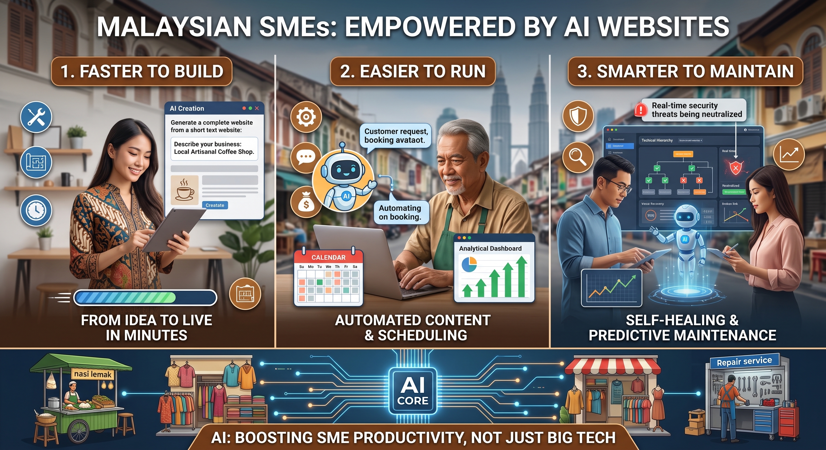 How AI and Automation Are Changing Small Business Websites